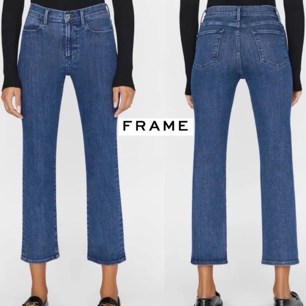 Frame Le High Straight Kinley Jeans